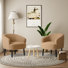 Fauteuil demi-tonneau Jenosh