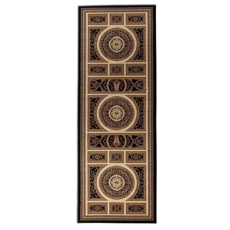 Guzara Oriental Area Rug, Runner 80 x 240cm