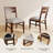 Upholstered Solid Wood Dining Chair-1135882477