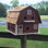 Cabane à oiseaux 25 po x 22 po x 25 po Bird in Hand Series Lancaster