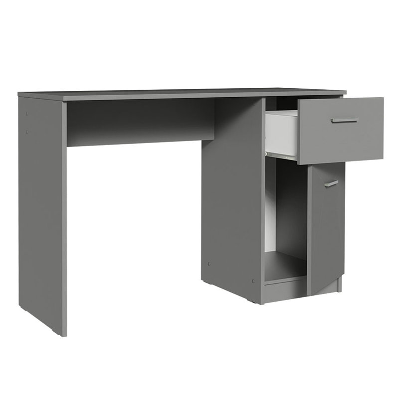 Bureau MySlym, gris