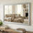 Larue Wood Framed Mirror with Safety Backing for Bathroom / Vanity Mirror-2085461648-2063211800