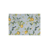 Tavola Lemons With White Flowers Placemats