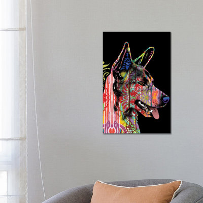 Love Is Here by Dean Russo - Print on Canvas