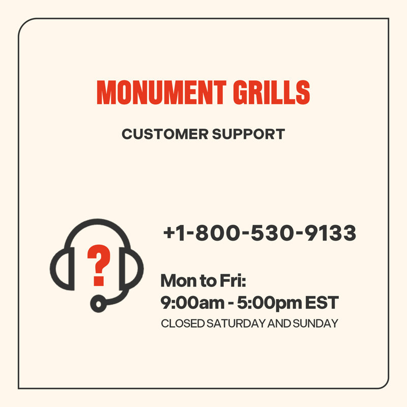 Monument Grills Denali 425 4-Burner Black Propane Gas Grill with ClearView Lid, Side Burner, Bluetooth App Control & LED Display – Ideal for Family BBQs
