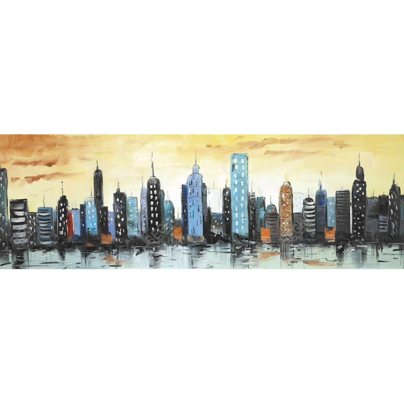 " Skyline On Cityscape "