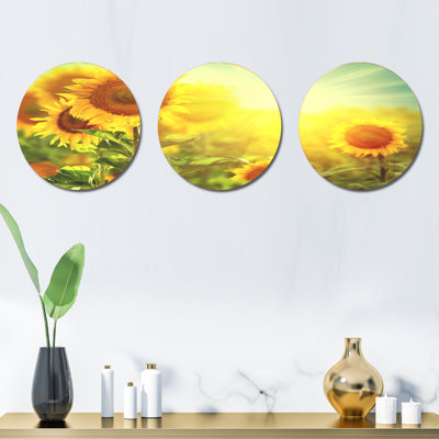 Plants & Flowers Wall Decor on Metal