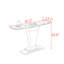 Console en métal de style italien-510594589