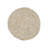Jute Round 6 Piece Coaster Set