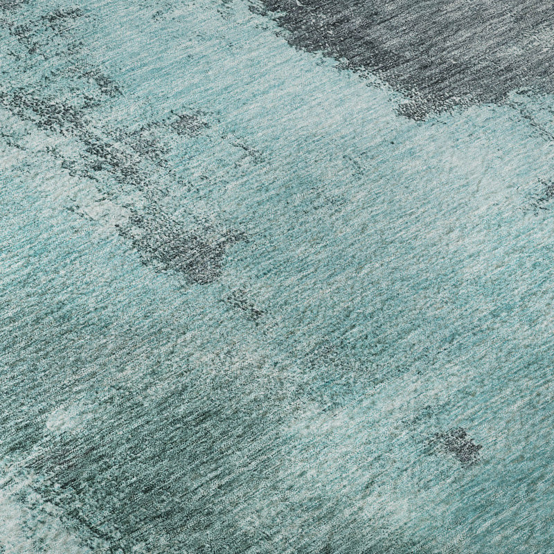 Premium Machine Washable Natoma AMF1068 Modern Rug, Rectangle 9' x 12'