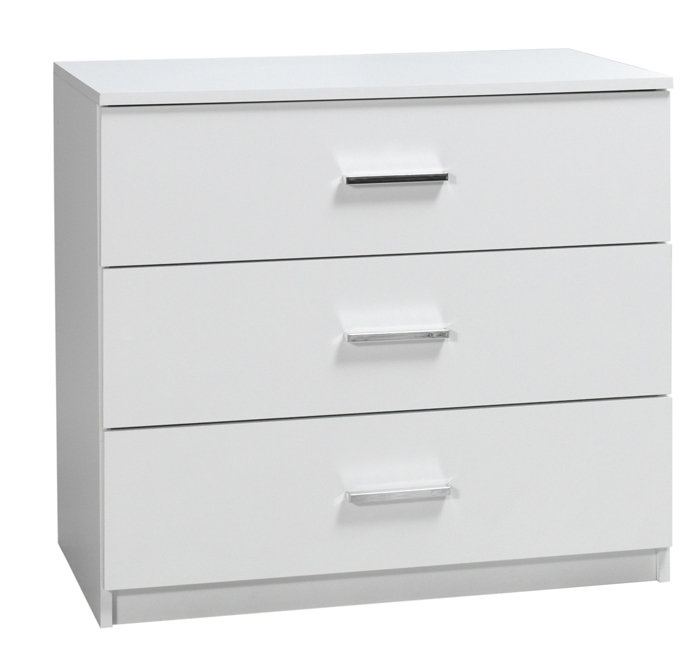 93cm W 3 - Drawer Chest of Drawers