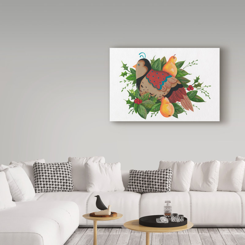 Animals Canvas Art, 12" H x 19" W x 2" D