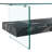 43.3 Inch Modern Two-Tier Coffee Table-1170317963