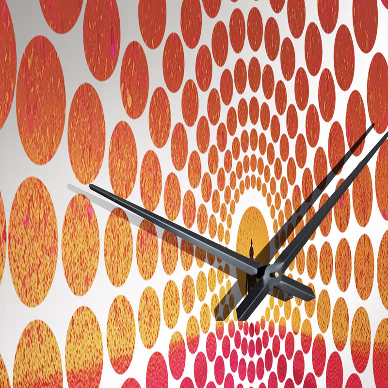 Anjalina - Horloge murale asiatique, Médium