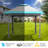 10 Ft. W x 10 Ft. D Metal Patio Gazebo