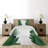 Vibrant Coastal Floral Coverlet-1562175232