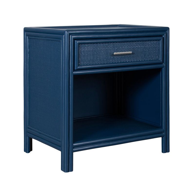 Aruba 1 - Drawer Nightstand, Navy