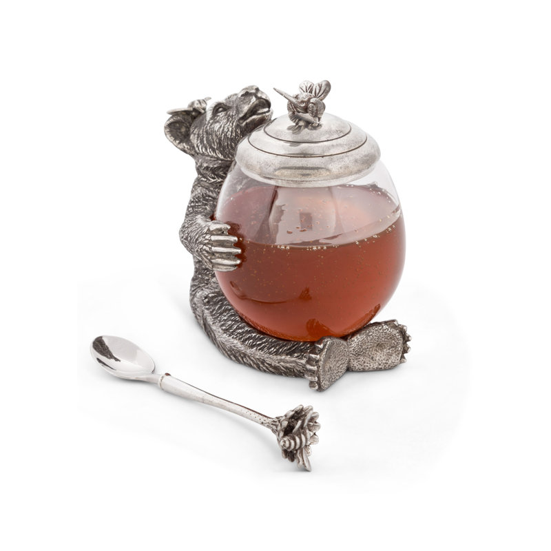 Woodland Creatures Jar