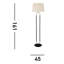 Longfellow 161cm Task Floor Lamp-1856229059