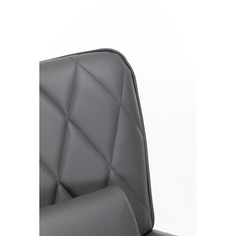 Fauteuil à bascule gris Comfy