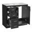 Meuble-lavabo 36 po avec lavabo en céramique-818663020