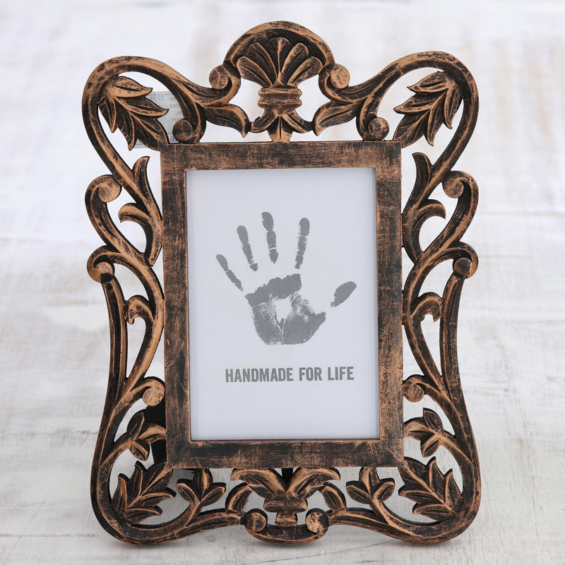 Williams Brown Solid Wood Matte Picture Frame