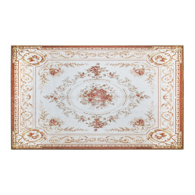 Performance Flatweave Washable Oriental Indoor / Outdoor Rug