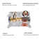 Complete 12" High Pressure Shower System with Rough in-Valve