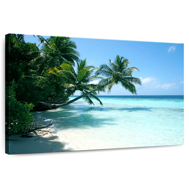 Gillard Caribbean Tropical Beach, 24" H x 36" W