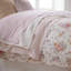 Ensemble d'édredon crème Selina-125088883