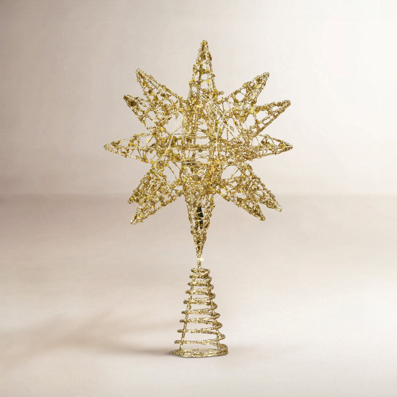 15" Handmade Tree Topper