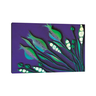 Seeds Of Life III by Lisa Frances Judd - Wrapped Canvas Print