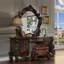 Tabouret de coiffeuse brun 22 po
