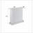 Kite White High Gloss Finish Bar Table