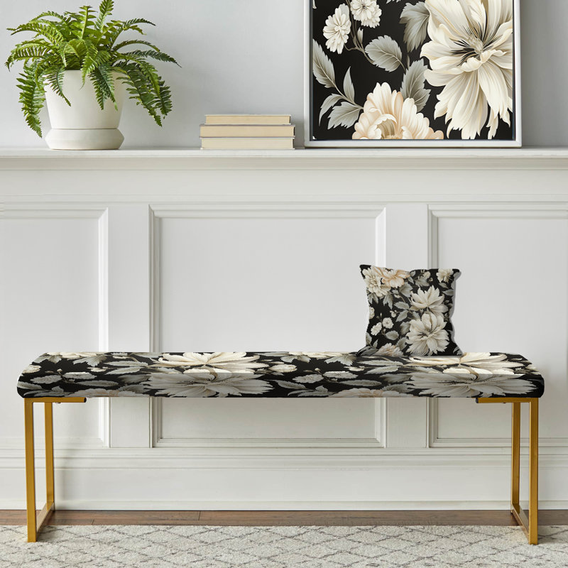 Banc rembourré Urban Victorian Chic Victorian