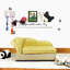 Canapé pour chien pour animaux Cleopatra-48033454