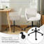 Chaise de travail pivotante à 360 degrés Cruce avec conception ergonomique, réglable en hauteur pour la chambre à coucher et le bureau-403984495