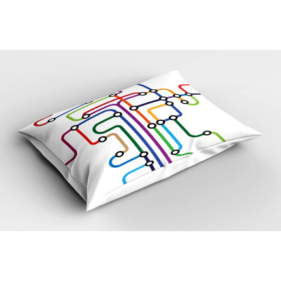 Dots Polyester Sham Set