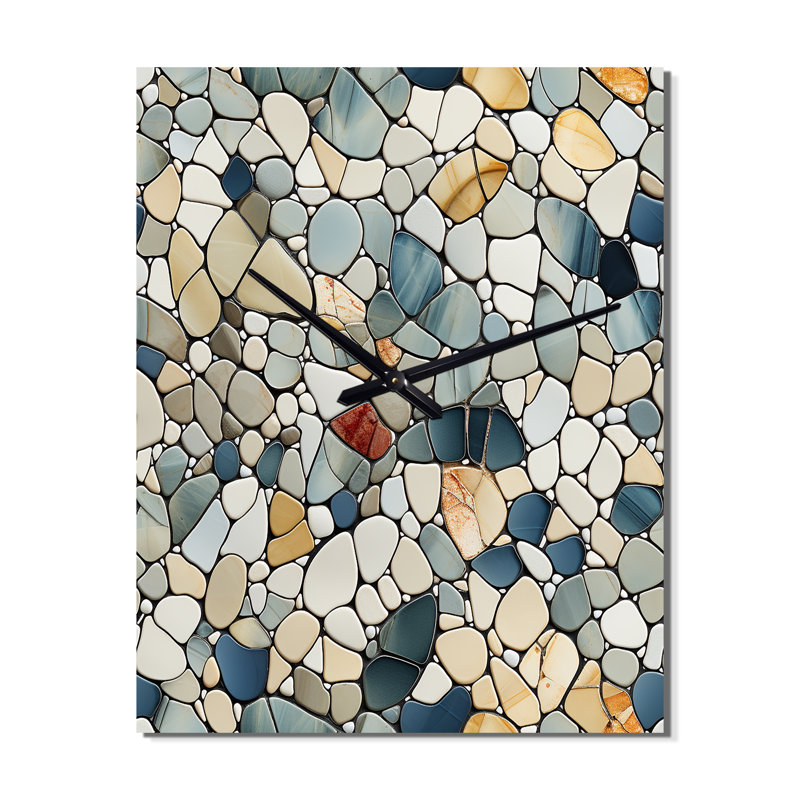 Jamyle - Horloge murale tropicale, H 32 po x l 14 po x P 1 po