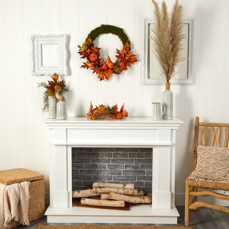 Faux 20'' Wreath