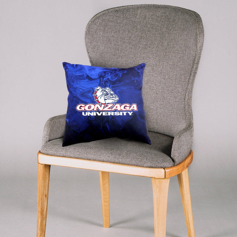 NCAA Throw Pillow, Gonzaga Bulldogs