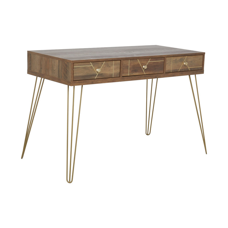 Analisa Metal Base Writing Desk