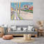 Citation artistique «En cas de doute, gagnez le tour». Toile tendue par Edmond Hoyle-1870799654