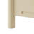 Queen Size Solid Wood Platform Bed Frame with Headboard, No Box Spring Required-327434465