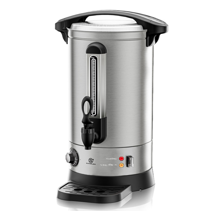 SUPERLEX 10L Stainless Steel Electric Tea Kettle