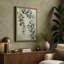 Study in Sage Botanical - Wrapped Canvas-1111771454-1111771440