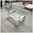 2-Layers Tempered Clear Glass Coffee Table-948417813-948417814