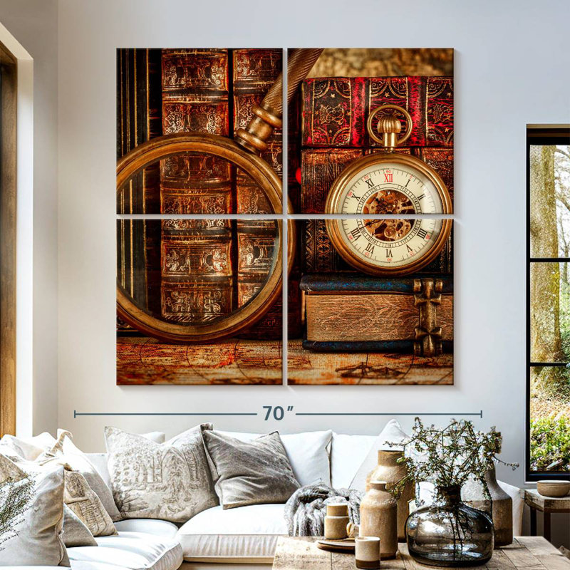 Kerner Vintage Collection, 57" H x 57" W