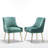 Baudel 19.7'' H Tufted Velvet Upholstered Side Chair-89201829