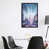 Toile avec cadre noir